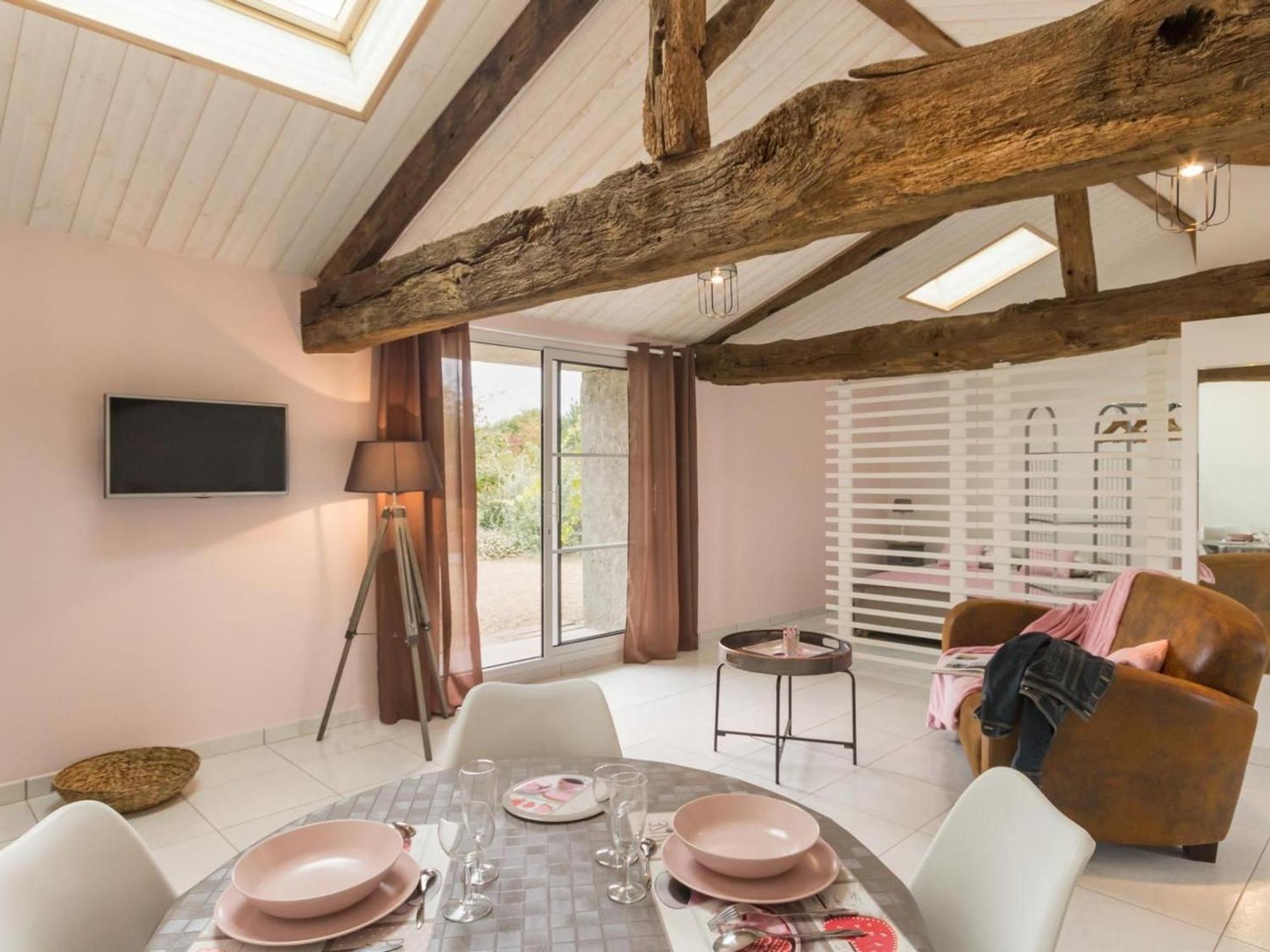 Gite Paisible A La Campagne Pres De Pornic, Jardin Commun, Wifi, Ideal Pour Detente Et Loisirs - Fr-1-306-1069 Bagian luar foto