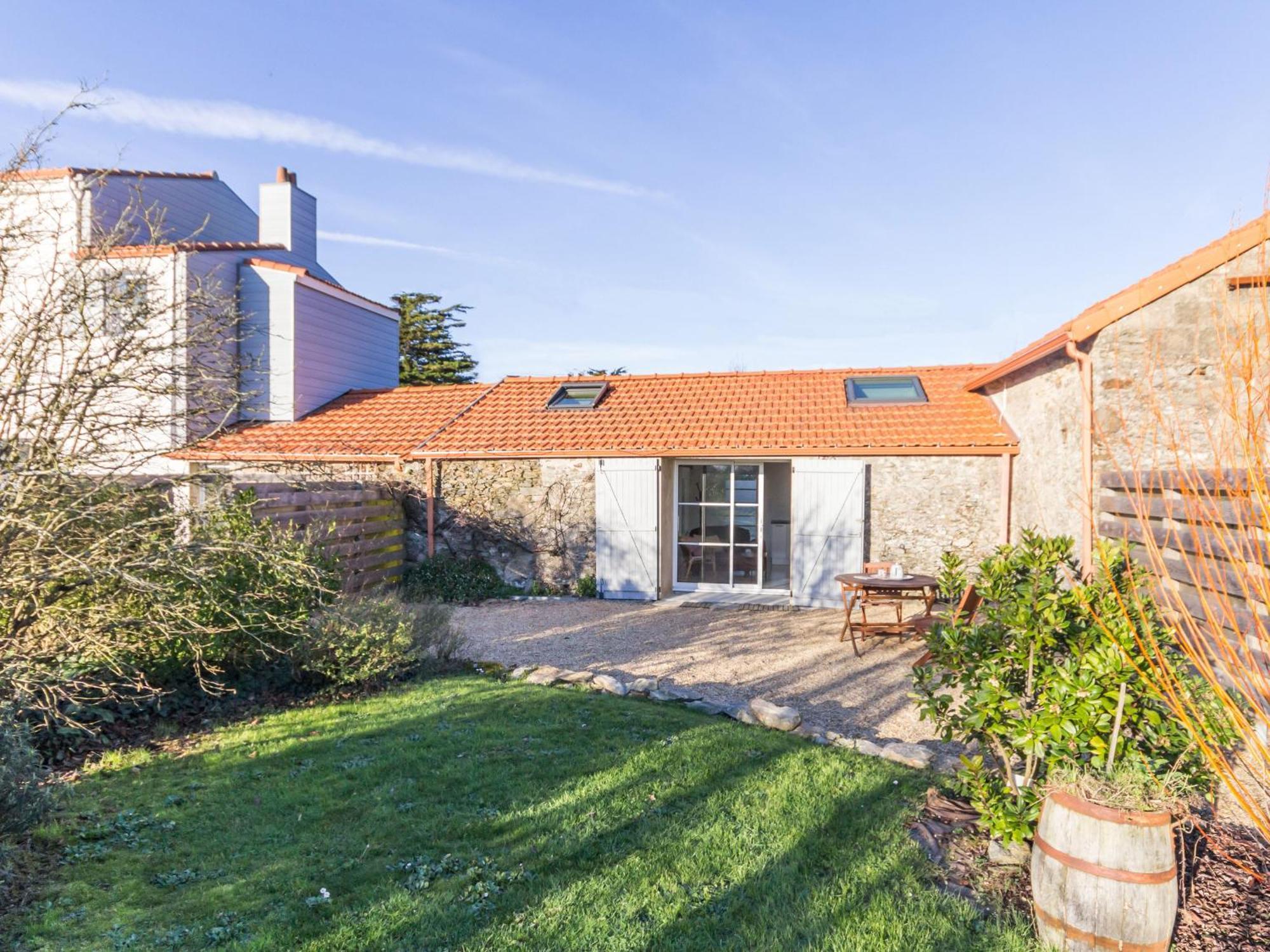 Gite Paisible A La Campagne Pres De Pornic, Jardin Commun, Wifi, Ideal Pour Detente Et Loisirs - Fr-1-306-1069 Bagian luar foto